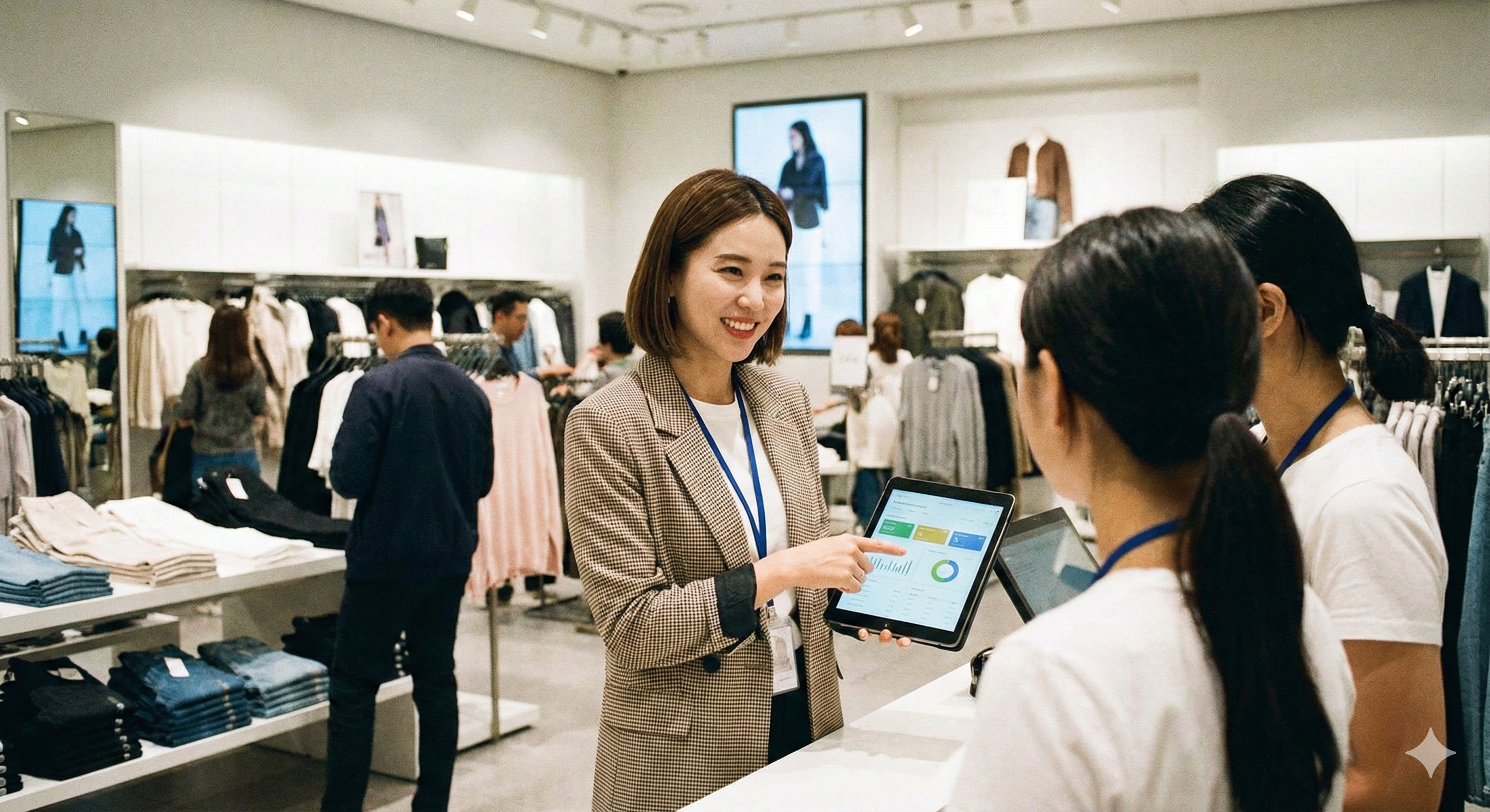 アパレル店舗スタッフ