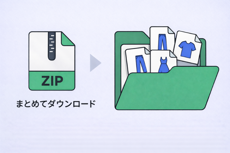 一括ダウンロード